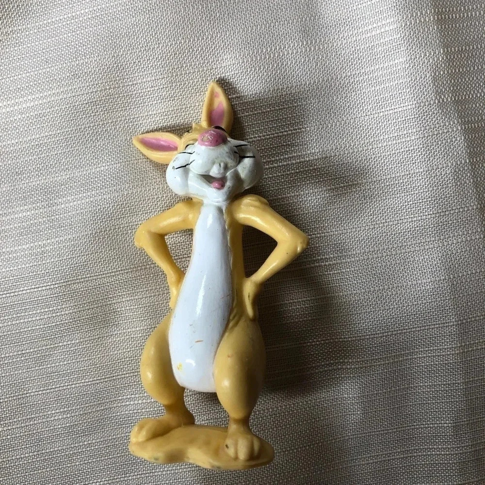 Vtg  Rabbit Cake Topper - Picture 6 of 9